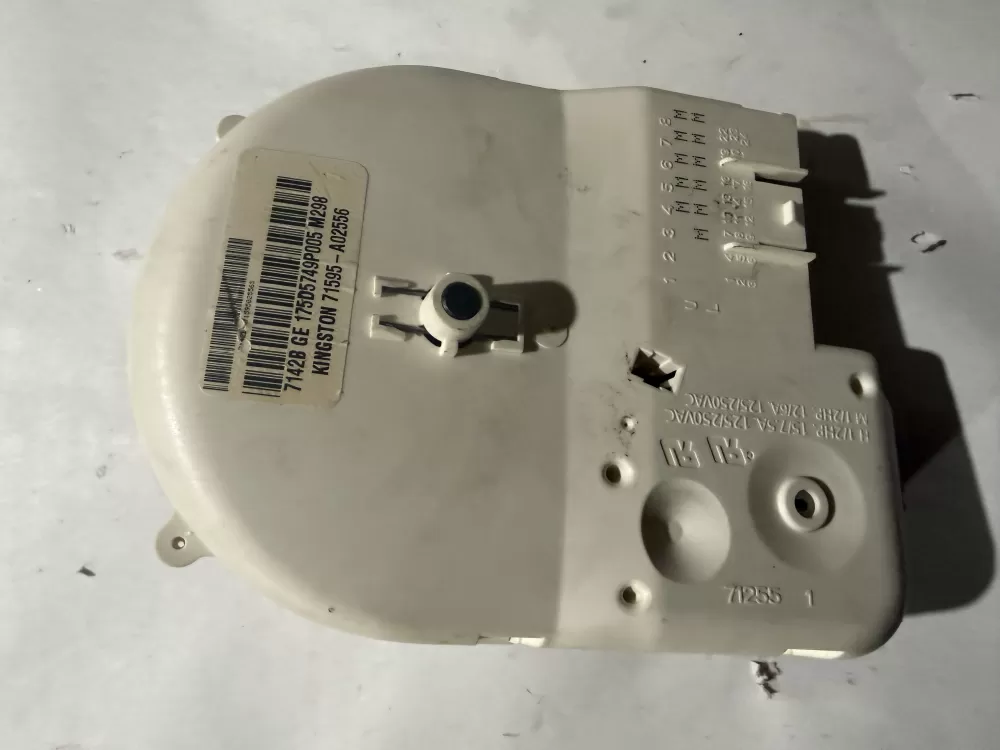 GE 175D5749P005 WH12X10348 Washer Timer AZ214863 | KMV789