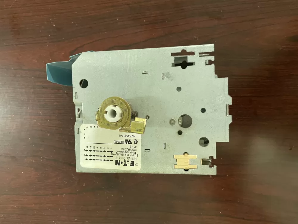  145-716-12  34601 Washer Timer - Part #