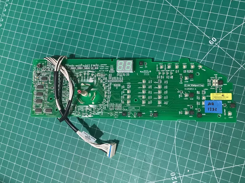 Whirlpool AP6013318 8564288 8564288R Washer Control Board AZ195411 | AR1232
