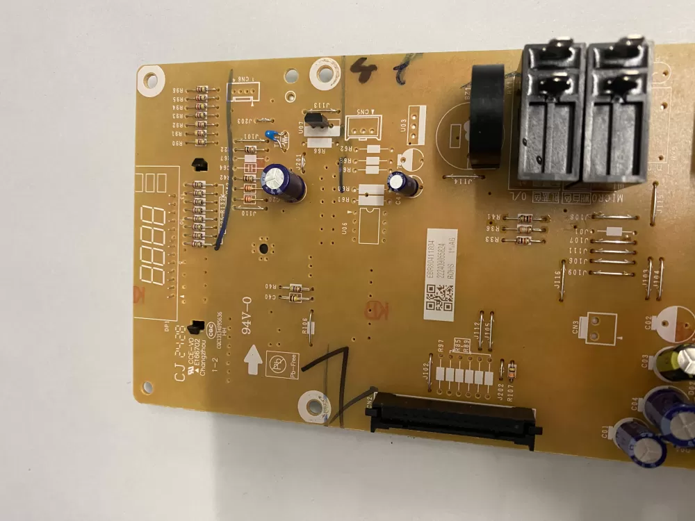 LG Kenmore EBR80411804 Microwave Control Board Panel AZ220043 | BK722