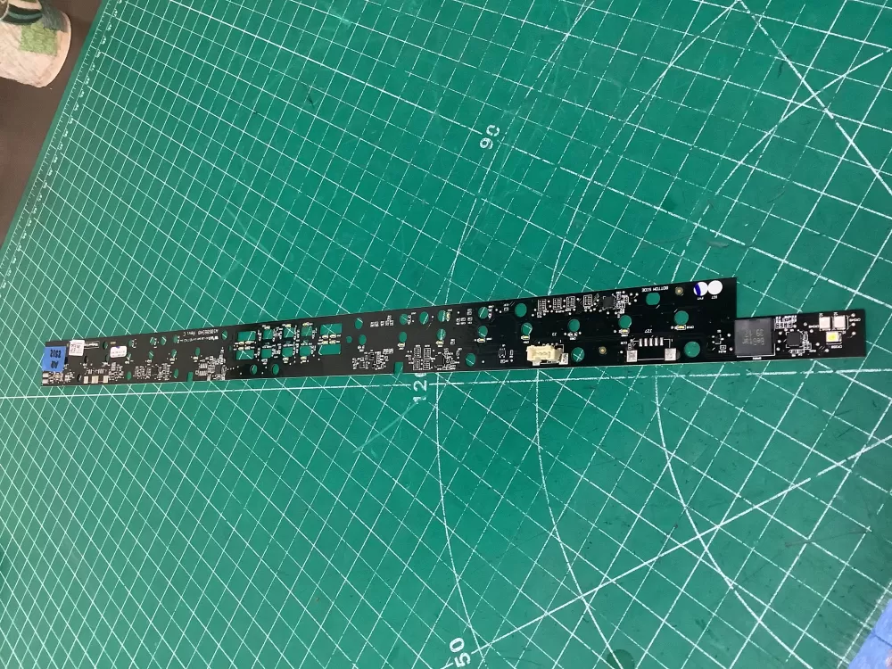 Whirlpool W11093303 Dishwasher Control Board UI Panel AZ227115 | AR2512