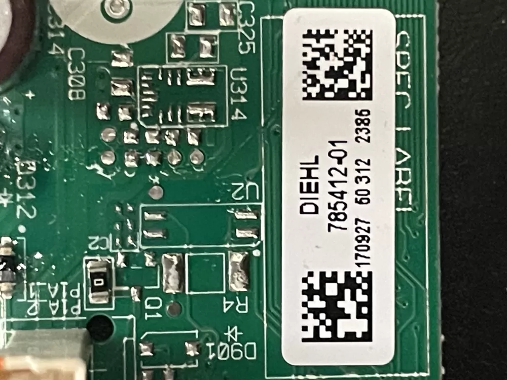 Whirlpool 785412-01 Dishwasher Control Board AZ20271 | WM1037