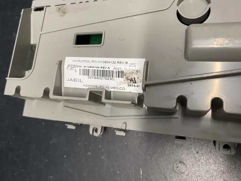 Whirlpool W10817264 PS11727755 Dishwasher Control Board AZ16092 | BK789