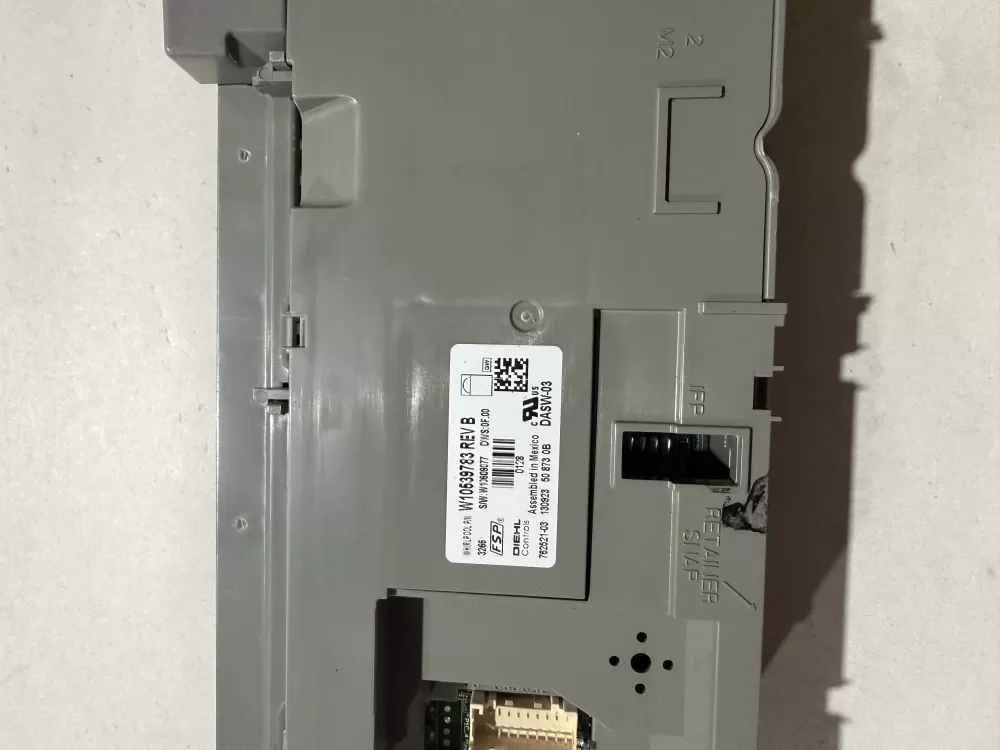 Whirlpool W10539783 W10597045 Dishwasher Control Board AZ228664 | KM538