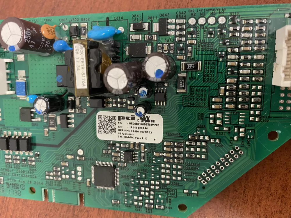 GE 265D1462G502 WD21X24900 Dishwasher Control Board AZ37186 | BK56