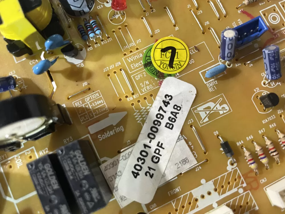 OEM Kenmore Fridge Control 40301-009743 AZ175737 | Wm463