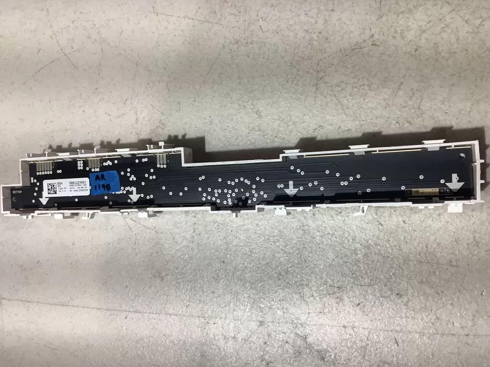 Bosch 9001229881 Dishwasher Control Board AZ201882 | AR1198