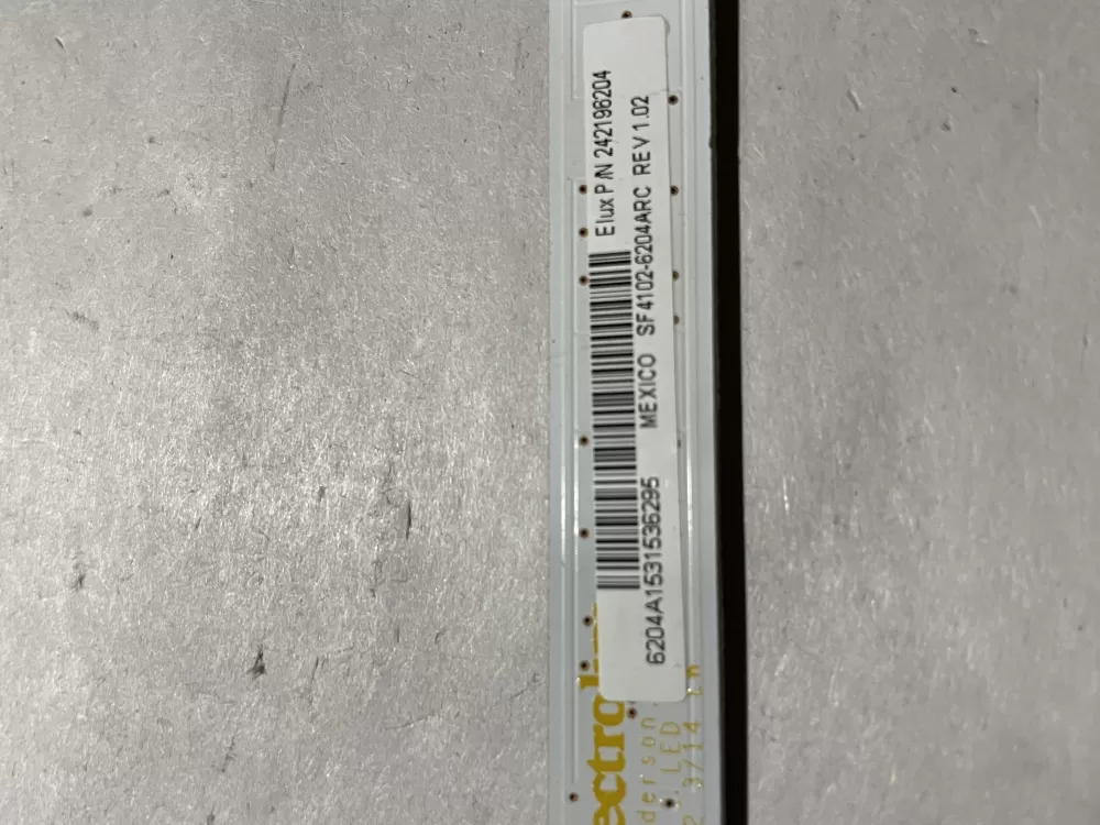 Kenmore Electrolux AP5952241 Refrigerator Control Board 24219620AZ189412 | Wm667