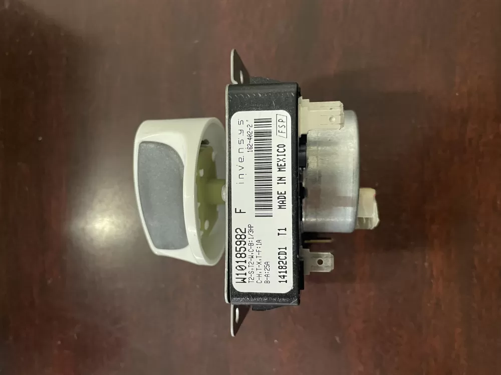 Whirlpool  Maytag  Kenmore AP6016541 W10185982 WPW10185982VP WPW10185982 PS11749831 Dryer Timer