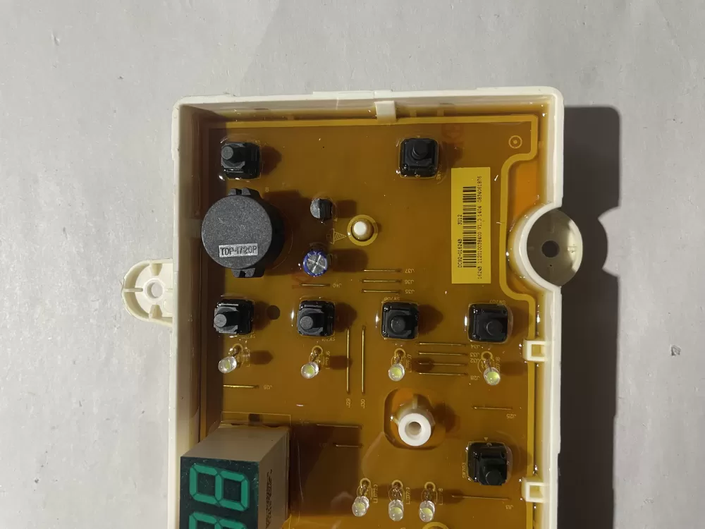 Samsung Washer Control Board DC92-01624B AZ206549 | KMV146