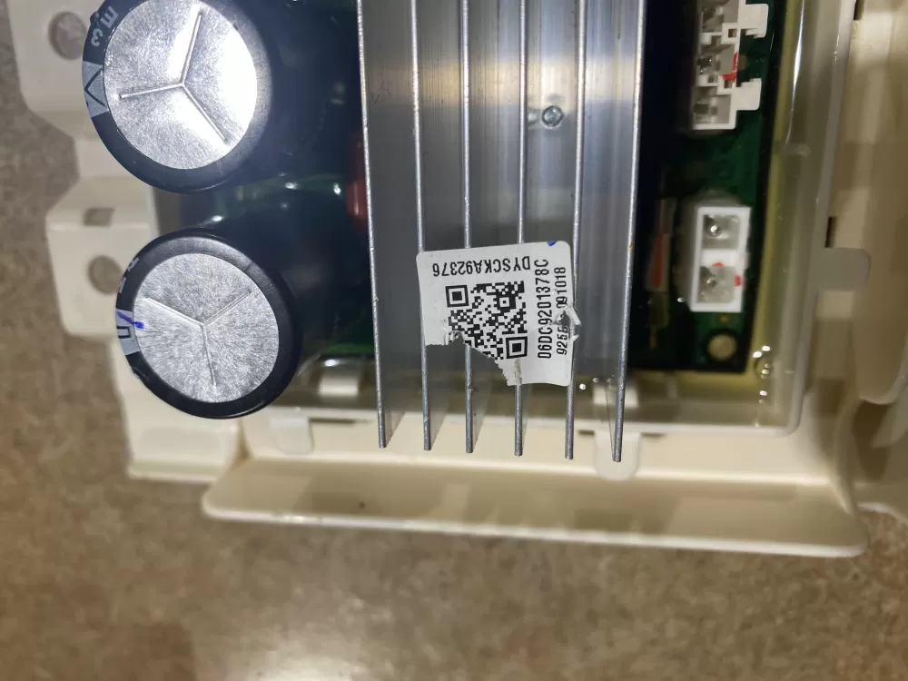 Samsung DC92-01378C Washer Control Board PCB AZ67556 | BK1927