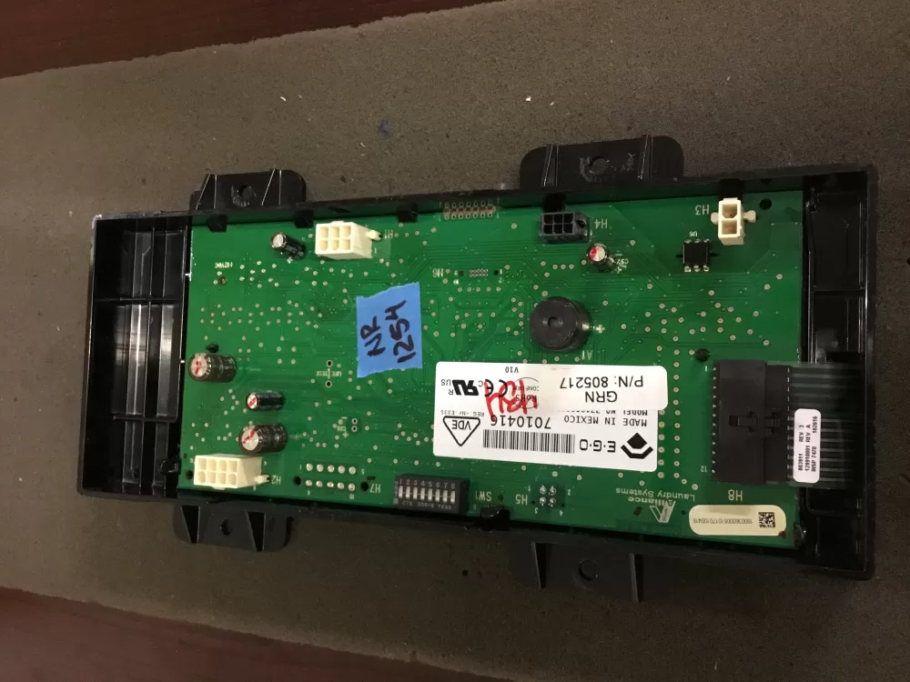 SpeedQueen Speed Queen 805217P Washer Control Board AZ90768 | NR1254