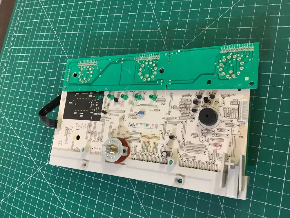 GE 175D5261G040 EBX1129P004 WH12X10614 Washer Control Board AZ204016 | NR335