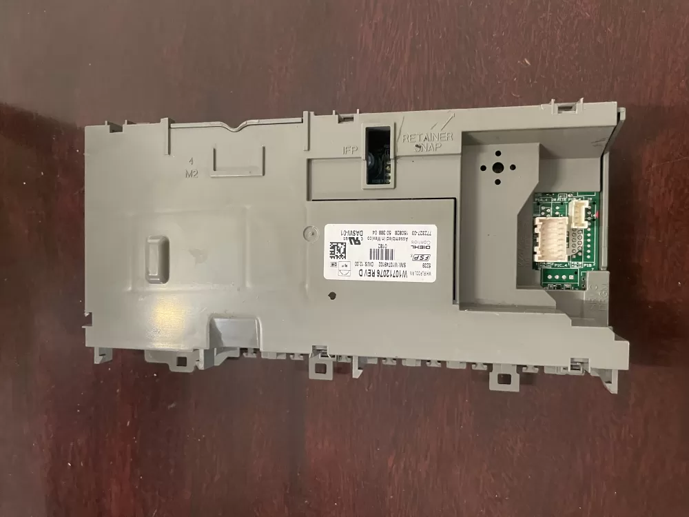 KitchenAid W10539792 W10712076 W10757521 W10833920 W10854216 PS11731266 Dishwasher Control Board