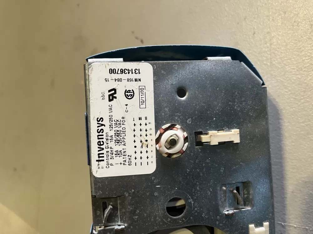 Frigidaire AP2106875 407393 131436700 PS417799 Washer Timer AZ41793 | V414