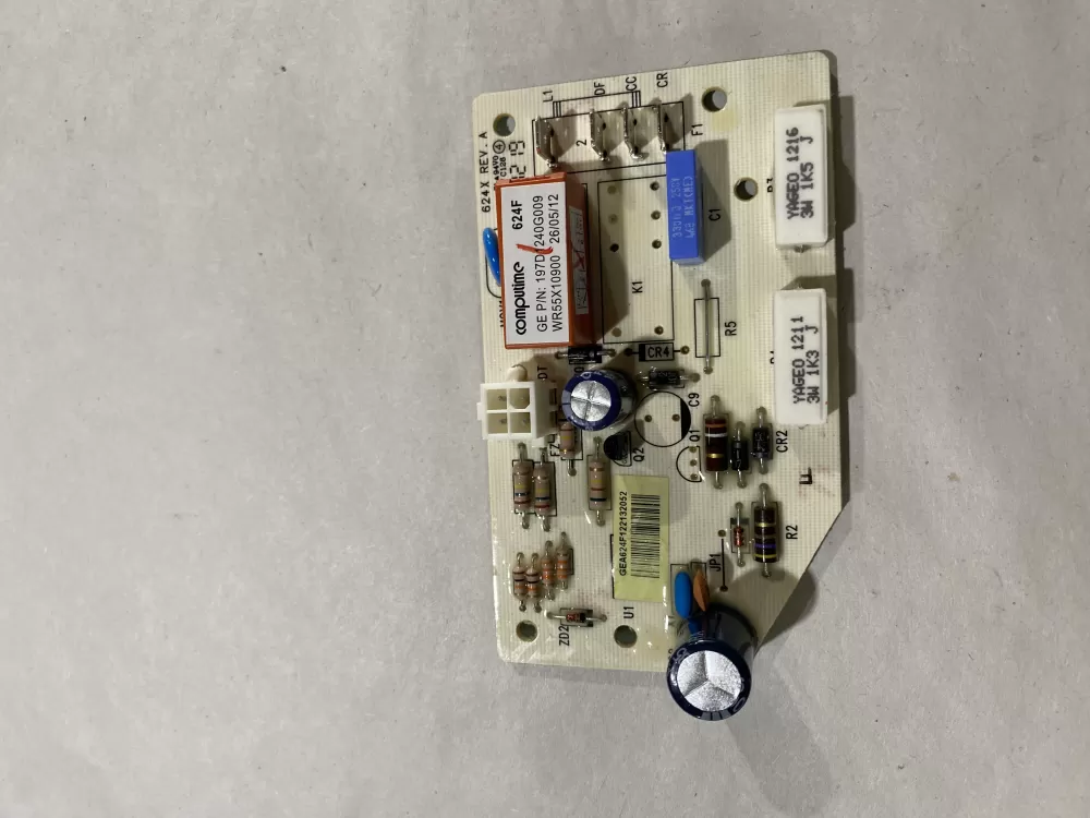 GE WR55X21623 WR55X10900 Refrigerator Control Board Defrost AZ154022 | BK2517