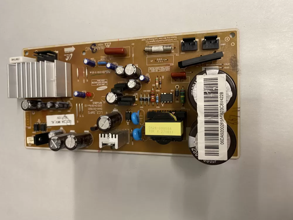 Samsung DA92-00268A DA92-00215B PS4168015 Refrigerator Inverter Control Board