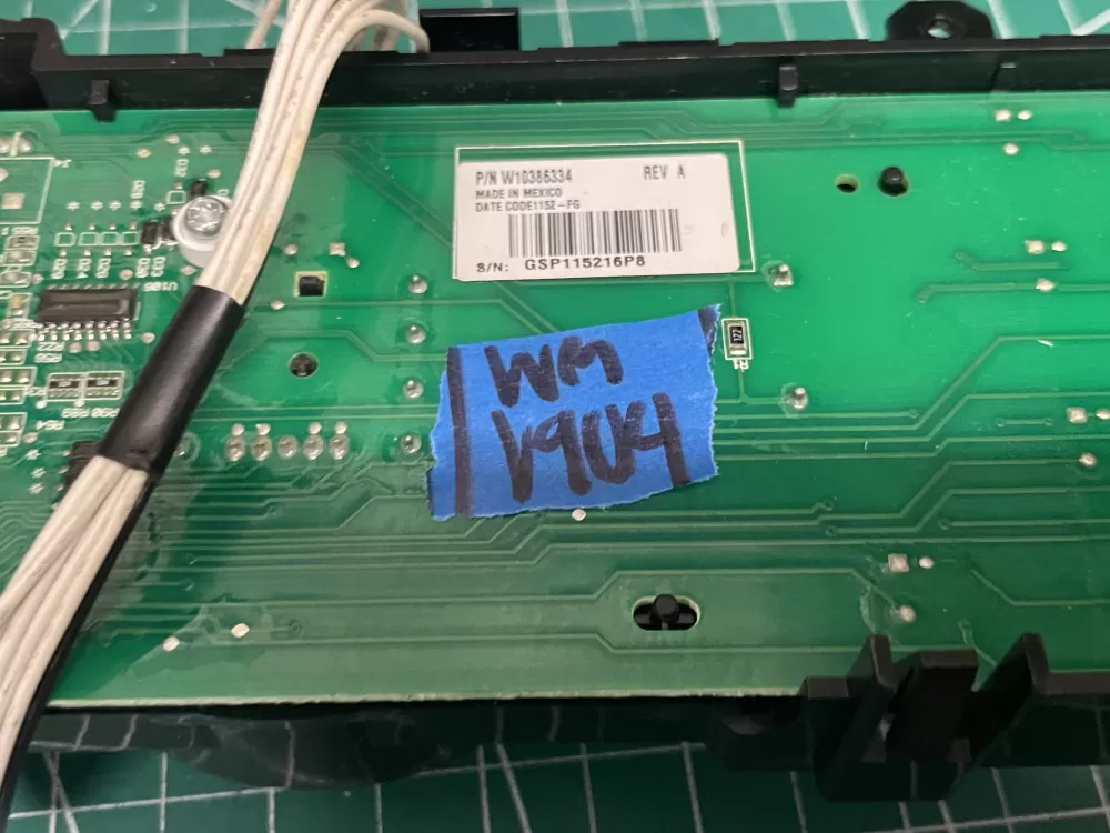 LG Whirlpool Maytag W10215800 W10215450 Washer Control Board AZ203175 | Wmv904