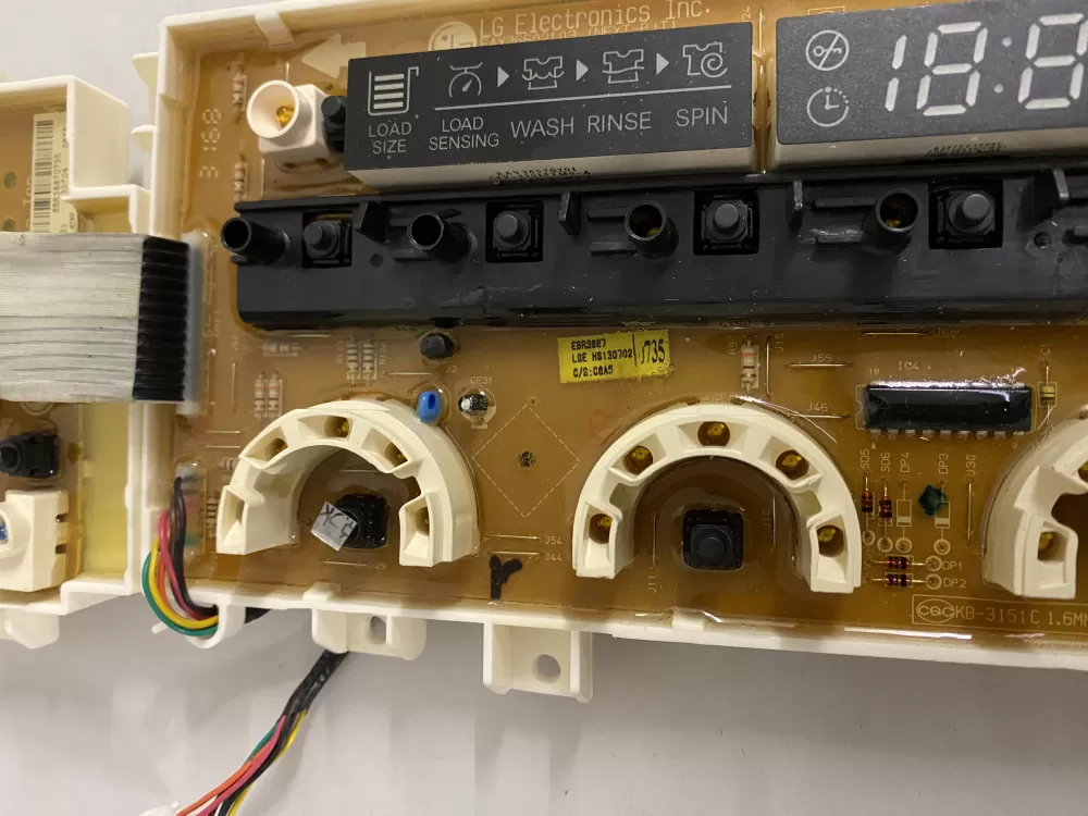 LG EAX36602103 EBR36870735 Washer Control Board AZ188410 | BKV866