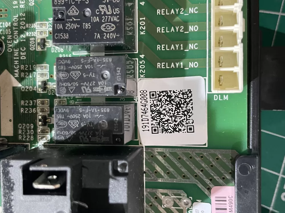 GE Wall Oven Control Board WB27X21657 191D7464G008 AZ193390 | Wm523