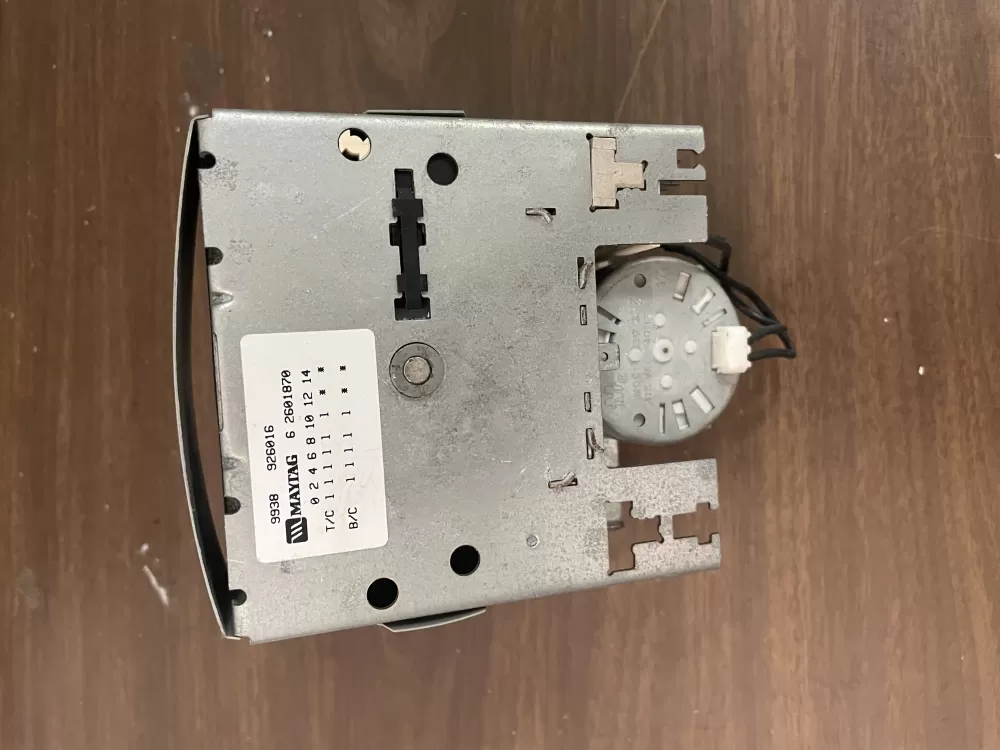 Whirlpool Maytag 22002717 6 2601870 62601870 Washer Timer AZ37543 | KM486