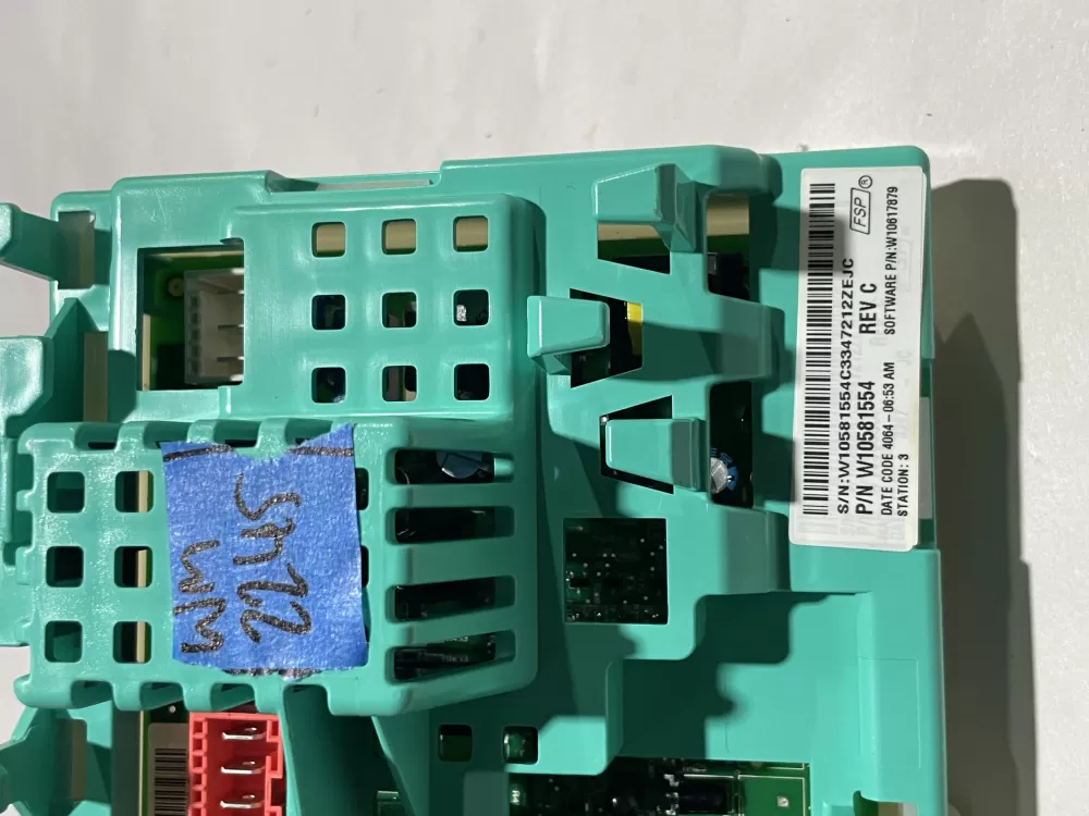 Maytag W10581554 W10723779 W11100673 Washer Control Board AZ141582 | Wm2245