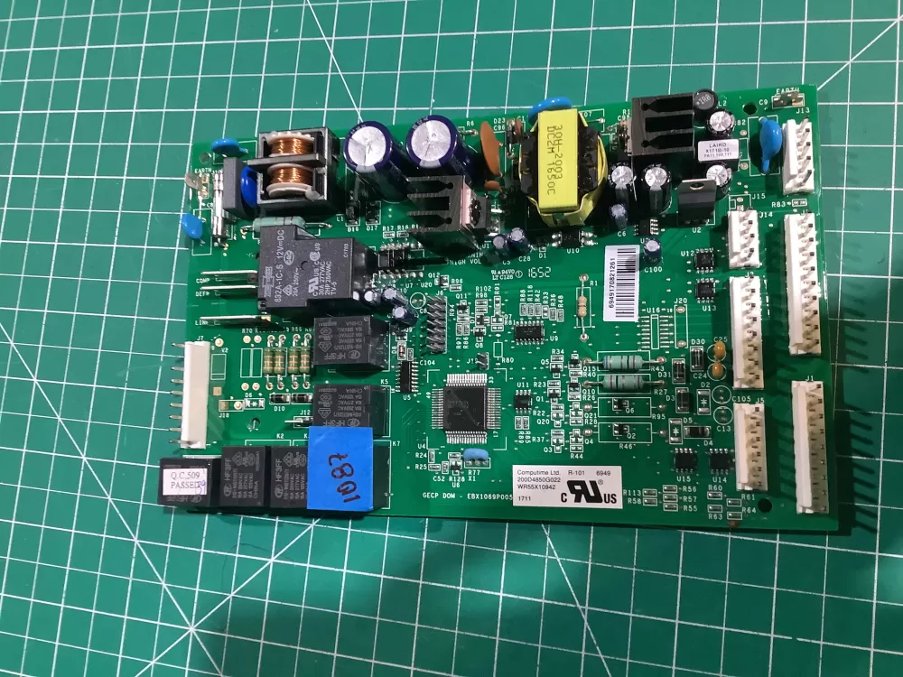 GE 200D6221G028 EBX1110P002 Refrigerator Control Board AZ141662 | NR1087