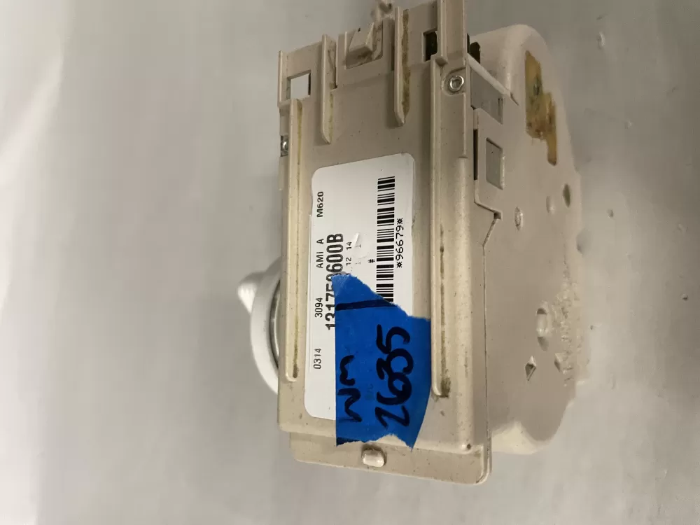 Frigidaire 131758600B GE Kenmore Washer Timer AZ224793 | Wm2635