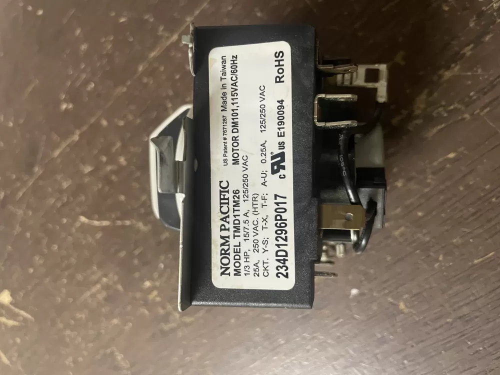 Kenmore General Electric WE4M521 WE04X22654 Dryer Timer AZ45567 | Wm515