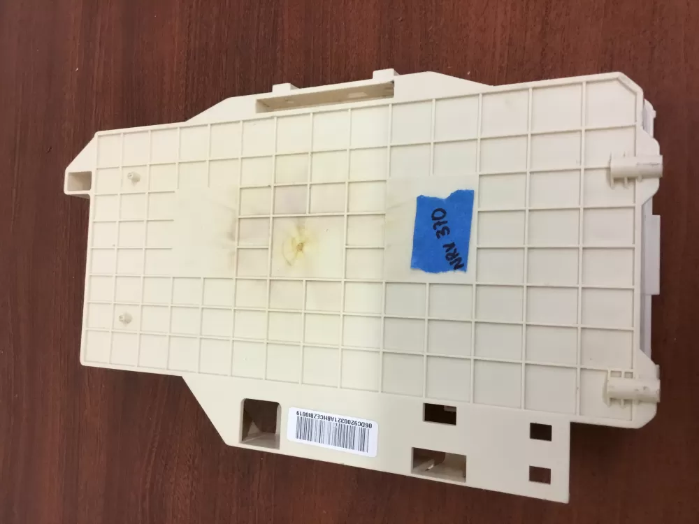 Samsung DC92 00321A Washer Control Board AZ33749 | NRV370
