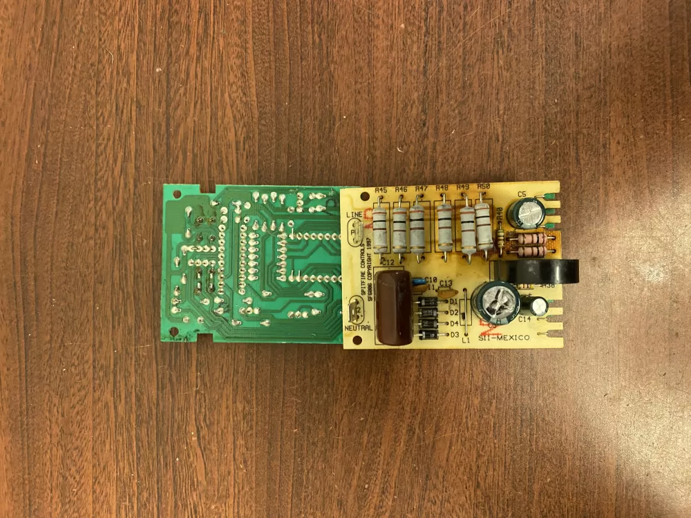 GE SF6006 Oven Control Board
