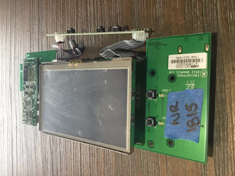 GE 197D8560G007 Refrigerator Control Board AZ49636 | NR1815
