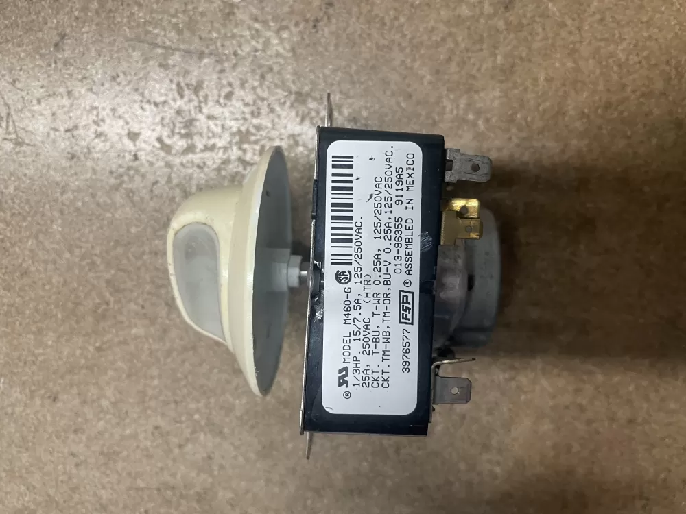Kenmore 3406016 3406703 3976577 WP3976577 PS11742168 Dryer Timer