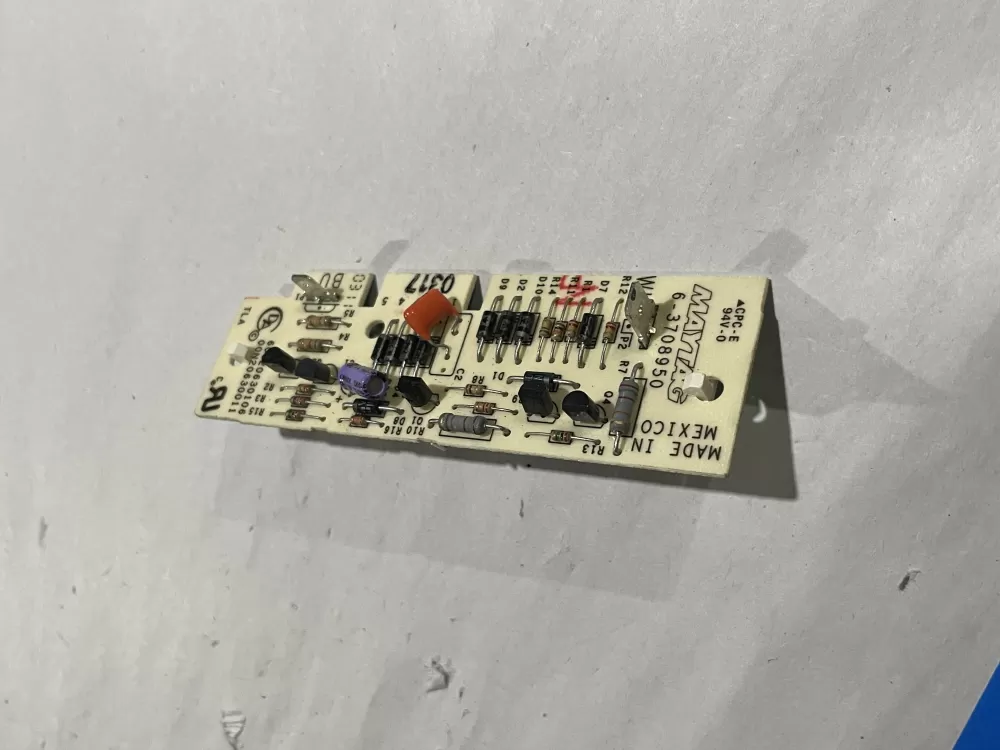 Maytag  Crosley WP33001212  AP6007922  33001212  00N20630011  3-8110  308110  3708950  516163  6-3708950  PS11741047  Y308110 Dryer Control Board