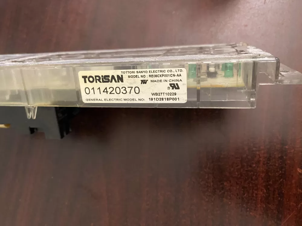 GE 191D2818P001 WB27T10229 Oven Control Board AZ90390 | BK1093