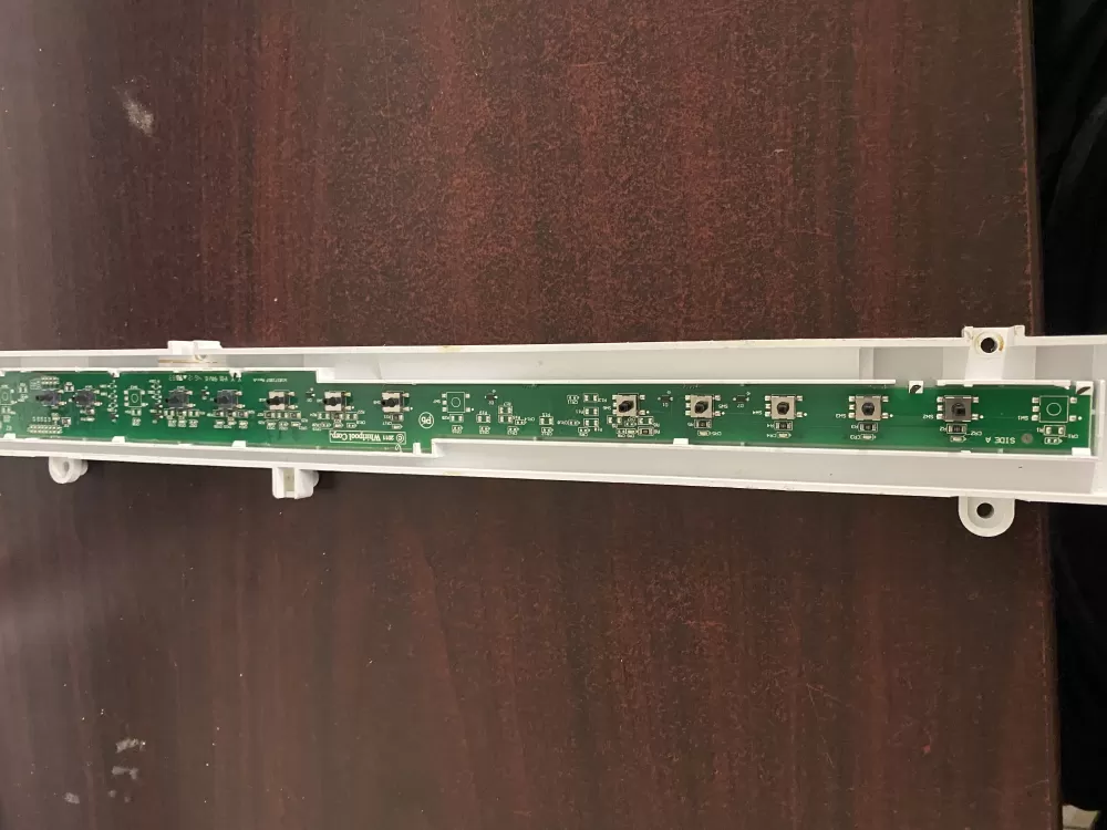 Whirlpool W10321837 Dishwasher Control Board Interface AZ35162 | BK579