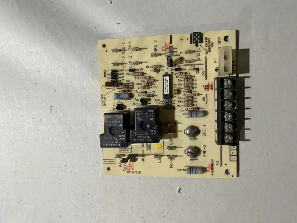 Carrier  Bryant 1010-83-918D Furnace Control Board