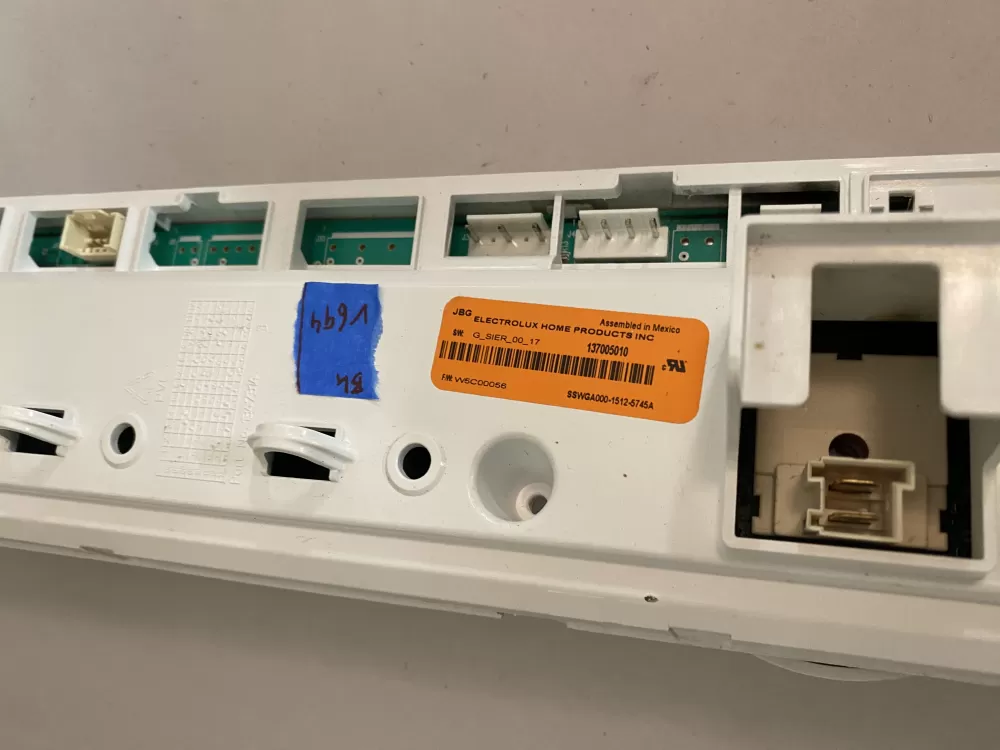 Kenmore AP4363774 134484001 134484016 Washer Control Board AZ119804 | BKV694