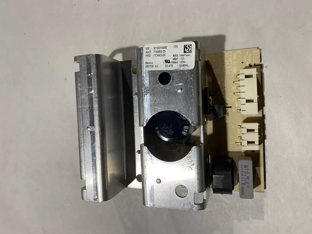 Whirlpool  Maytag  Kenmore W10015480 W10167662 W10384846 WPW10384846 PS11754007 Washer Control Board