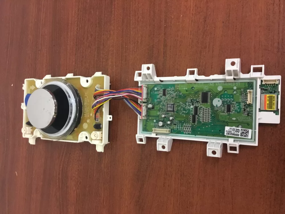 LG EBR85235714  EBR85235702  AP6799341  AP7009901  PS16227857  EAP16227857 Dryer Display Power Control Board