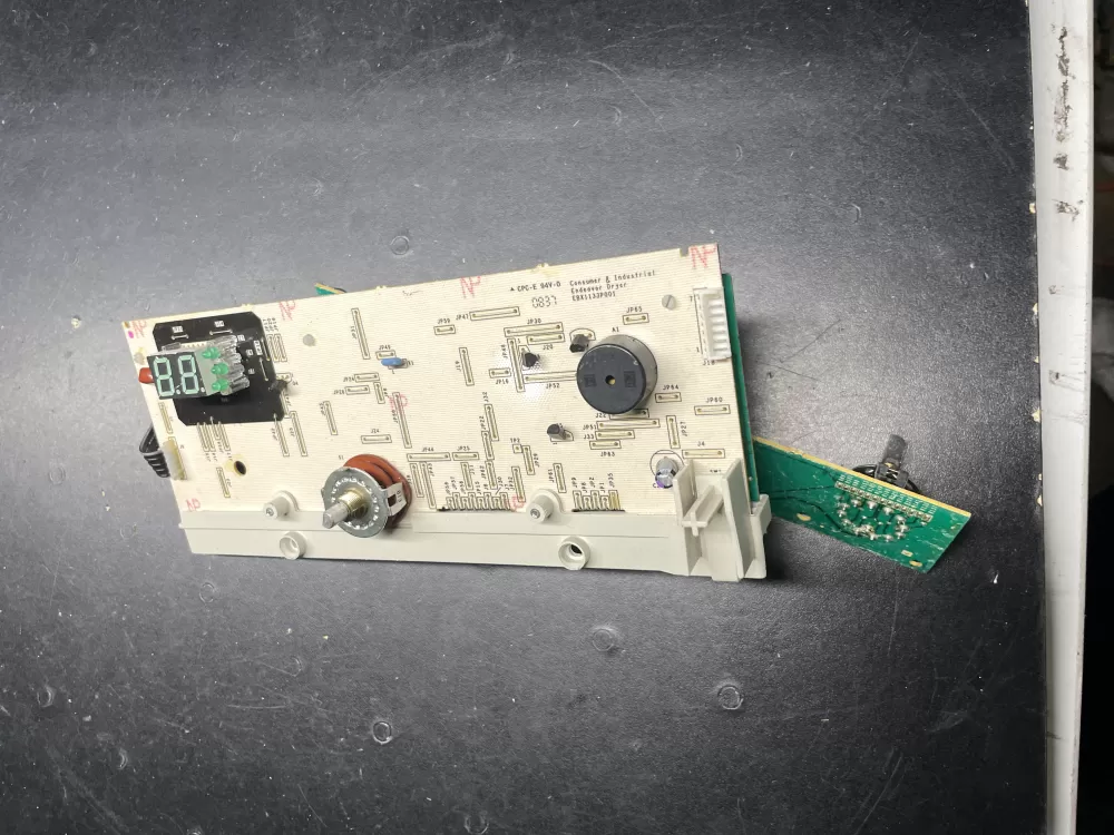 GE 175D5393G001 Dryer Control Board