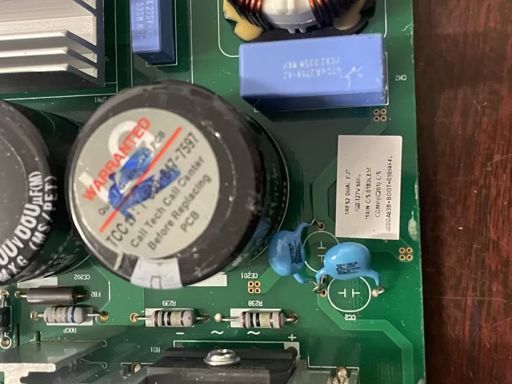 LG EBR74796471 Refrigerator Control Board AZ42082 | KMV420