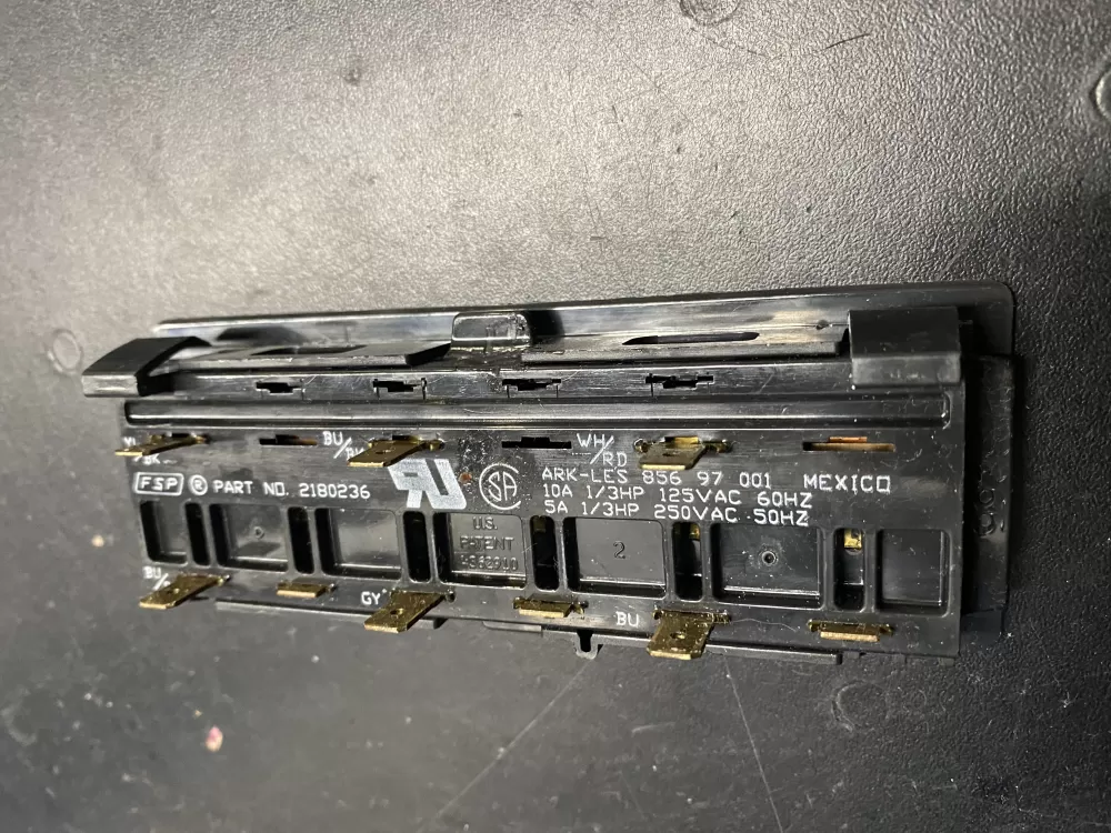 Kenmore WP2180236 Refrigerator Control Board Dispenser Switch AZ16486 | BK822