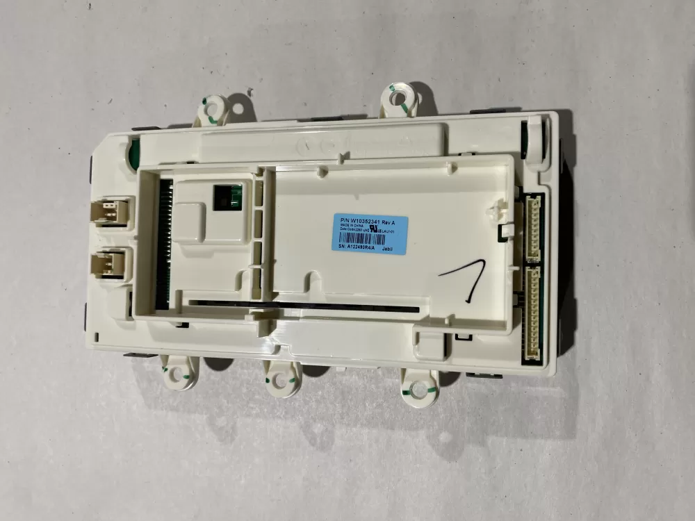 Whirlpool W10352341 Dryer Control Board AZ105213 | BK617