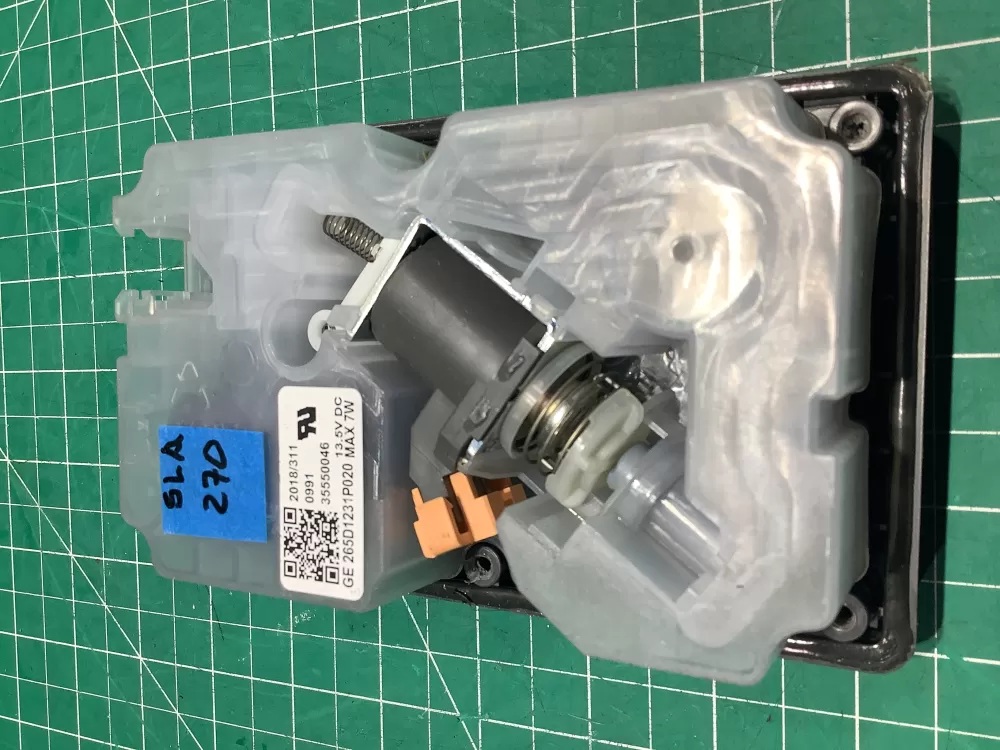 GE 265D1231P020 Dishwasher Detergent Dispenser AZ142446 | SL270