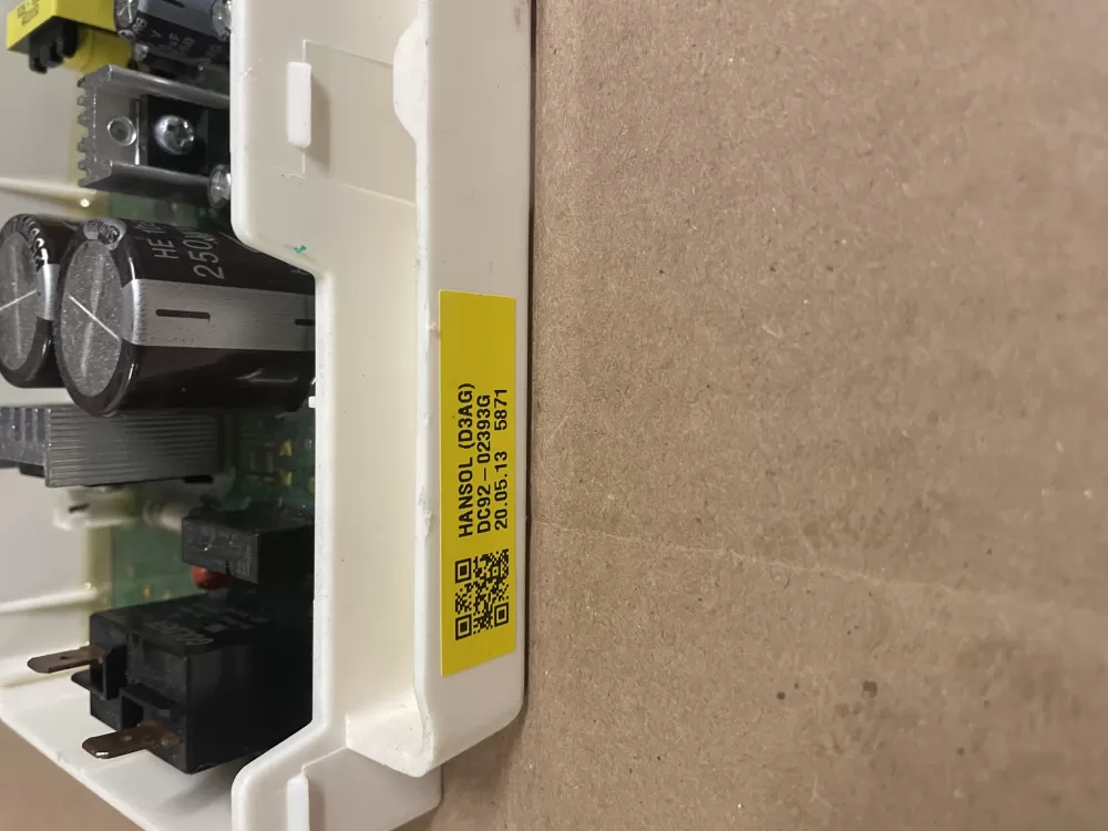Samsung DC92-02393G DC92-02393M PS16556778 Washer Control Board AZ86602 | KMV343
