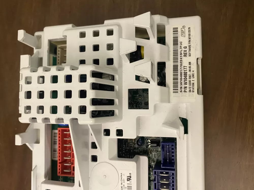 Whirlpool W10435609 W10445363 W10480177 Washer Control Board AZ101293 | BK1677