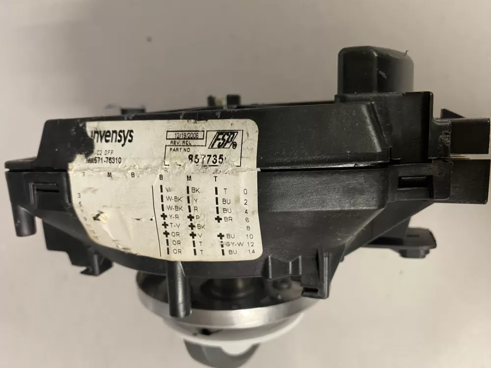 Whirlpool Maytag Kenmore Amana Washer Timer WP8577356 AZ230956 | BK719