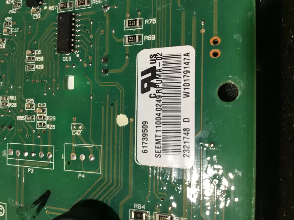 Whirlpool W10179147 Refrigerator Dispenser Control Board AZ74141 | NR1865