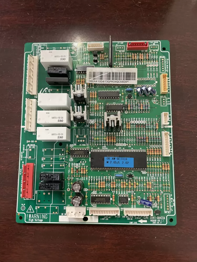 Samsung DA41 00413G Refrigerator Control Board AZ58926 | KM2079